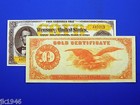Reproduction  500 1882 Gold Us Paper Money Currency Copy
