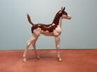 Peter Stone Model Horse Arabian Foal Dah Gloss Liver Chest  Splash Nr Free Ship