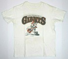 Mlb T-shirt Vtg 80s San Francisco Giants Cartoon Baseball Fox Shirt Xs s C 1988