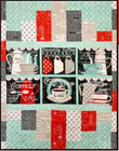 Espresso  Quilt Pattern-using A Trimmed Panel