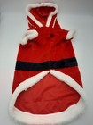 Merry Christmas Pet Santa Costume Medium Dog Xmas Holiday Costume