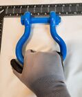 Heavy Duty Synthetic Sling Anchor Shackle Clevis Bolt Pin 3 4  20 000lbs 10 Ton 
