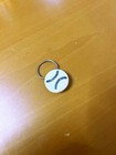 Dudley Softball baseball Vintage Key Chain