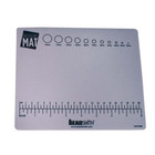Beading Mat Beadsmith Treasure Non-slip Rubber Base Bmns8  8 5 X 7 Inch 