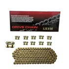 420 Motorcycle Chain Gold 132 Link