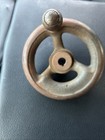 Vintage Cast Iron  Small Machine Handwheel For Lathe Or Machinery