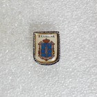 A Coru  a Pinback Button Spain Coat Of Arms Souvenir Lapel Pin