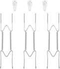 3 Pack Plate Hangers For The Wall  Suitable For 9-11 Inch Art Plate  Stainles   