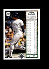Jesse Barfield 1989 Upper Deck Yankees Authentic Autographed Card