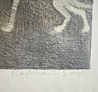 Raphael Soyer Ltd Ed Giclee 93 150 Signed 26 x19 