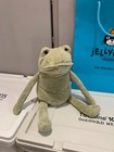 Jel Little Fergus Frog Super Cute Cat New Soft Plush Stuffed Animals Toy