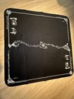 2-player Spellground Playmat V8x - Heritage  black And White 