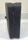 Adiroffice Key Safe Metal Cabinet Black Combination Lock 36 Key Hooks 10 x7  Euc