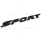 Honda Civic Sport Rear Trunk Lid Letter Logo Badge Emblem Nameplate Gloss Black