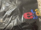 Vintage Ebay Logo Powerseller Polo Shirt Large   Business Card Holder  New