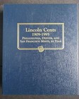 Set Of 2 Whitman Lincoln Penny Cent Coin Album 1909-2024 P d And San Francisco 