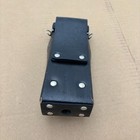 Vintage Motorola Black Leather 1502171j02 Korea Mx350 Radio Belt Holster Nice
