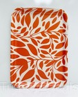 Ikea Hostagille Small Serving Tray  Orange Leaves 8  X 11  - New