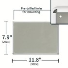 Vintage  on The Menu  Metal Sign - 12x8 Inch Wall Art For Restaurants  Cafes  Ba
