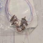 Dollhouse Miniatures 1 12 Wired Bronze Wall Lamps Sconces Lot Of 4 2r10y1410-a1