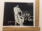 Elvis Presley 8  X 10  1976 Concert Photo Notre Dame Acc  B   W Vintage Original