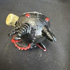 Furrybones Black Scorchie Skeleton In Dragon Costume With Marshmallow Figurine