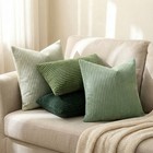 New Corduroy Plain Plush Cushion Cover Soft Pillow Case Home Decor 16  18  20 