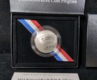 2014 S Baseball Hall Of Fame Clad Proof Half Dollar Curved Coin Ogp coa 14p