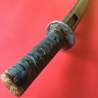 Wakizashi Koshirae Edo Period Blade Missing Wood Fittings Antique Authentic
