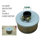 Kg25-30hp Screw Compressor Maintenance Supplies   spin-on Oil Separator Air Filter