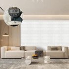 20pcs 3d Tile Brick Wall Sticker Self-adhesive Waterproof Pe Foam Panel 69 77cm