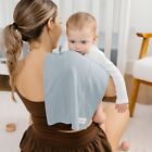 Burp Cloths 6 Pack Large 100  Cotton Washcloths Double Layered Absorbent Burp   