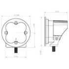 Baja Designs   Squadron-r Sport Driving combo Lights  Wiring  Amber Rock Guards