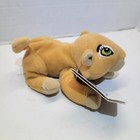 The Disney Store Mini Bean Bag Plush Nala The Lion King 8  Stuffed Animal Nwt 