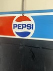 Original Embossed   pepsi   Menu Board Painted Metal 27x19 