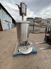 Stainless Steel Mixing Tank - 120 Gal