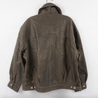 Quince Oversized Bomber Jacket 100  Leather In Distressed Brown - Women s Size L