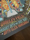 Pearl Jam Glen Hansard  Wrigley Field Chicago Concert Poster 2024 Brad Klausen