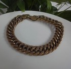 Retro Brass Pure Copper Cool Centipedes Statue Women And Men Bracelet