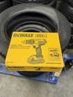 Dewalt 20v Max Cordless Compact  Drill driver   2 Batteries And 1 Bag New Open