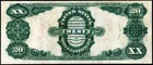 Hgr 1891  20 Silver Certificate Fr 319  crazy Rare Fr   Only Lightly Circulated