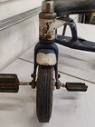 Vintage Barn Find Murray Childs Tricycle All Original  Blue And White
