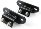 Fits 1982-1992 Camaro firebird Billet Aluminum Rear Hatch Hinges Black Pair