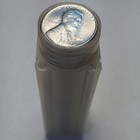 1943 Steel Lincoln Wheat Cent Penny 1c Uncirculated Bu Full Roll 50 Coins Z43ek