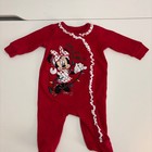 Disney Baby    my First Christmas    Minnie Mouse Outfit 3 Months