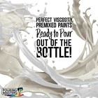 Pouring Masters Titanium White 8-ounce Bottle Water-based Acrylic Pouring Paint
