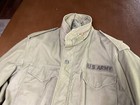 Mens Medium Regular Us Military Cold Weather Field Coat Jacket 8415-00-782-2939 