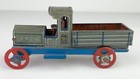 German 1920 s Tin Penny Toy Truck W driver - Excellent Original