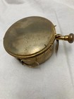 Antique Brass Host Box Pyx Large Capacity Chalice Co-holds Standard 2 3 4 Hosts 