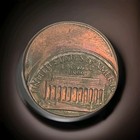 1988 Lincoln Penny 50  Off Center Struck Full Clear Date  